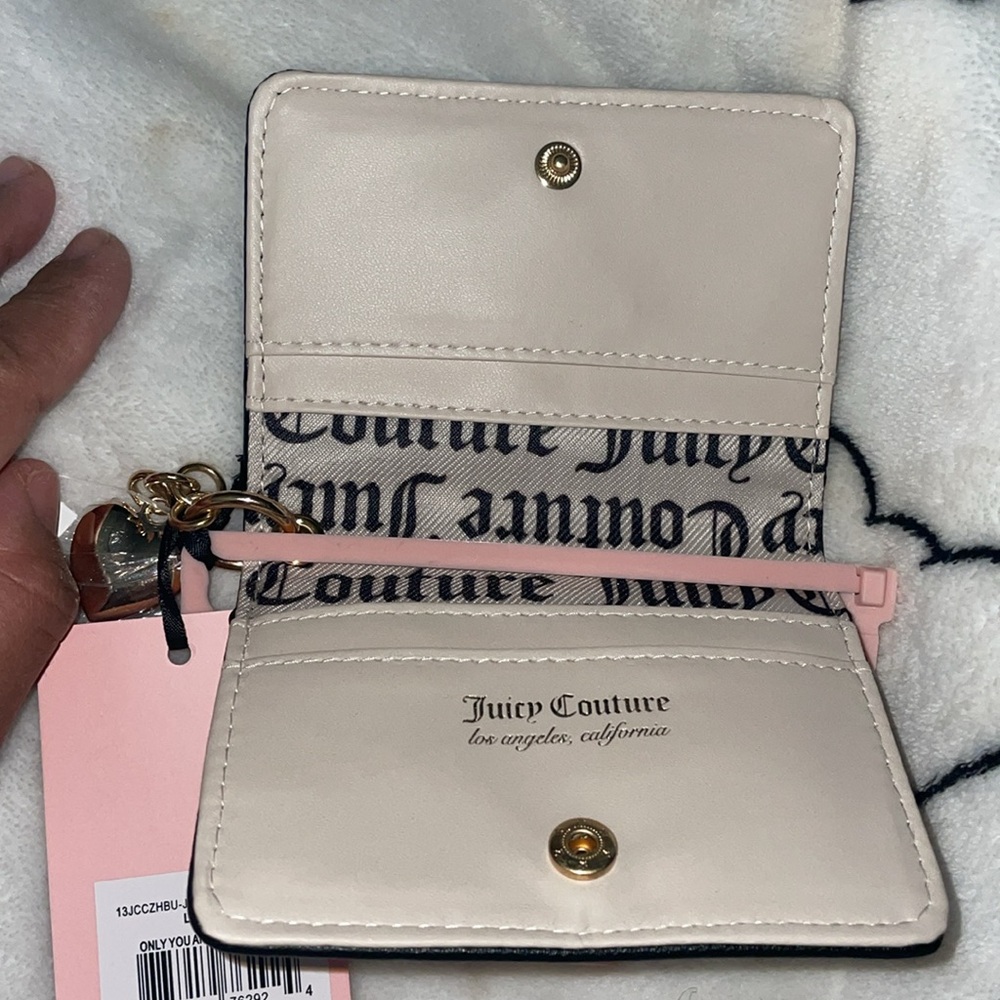 Juicy Couture ID wallet - Picture 2 of 6